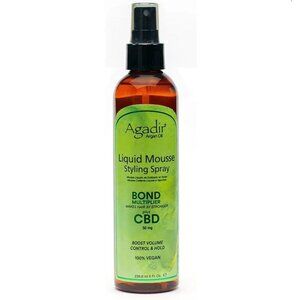 Agadir Liquid Mousse Styling Spray 8 oz